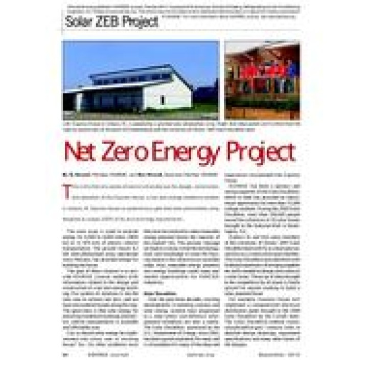 01: Solar NZEB Project - Net Zero Energy Project