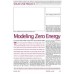 02: Solar NZEB Project - Modeling Zero Energy