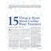 15 Things to Know About Cooling Water Treatment