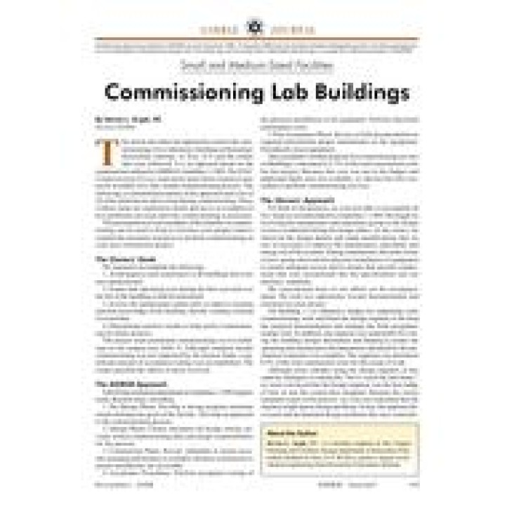 1998 ASHRAE Technology Awards: Boiler Control Retrofit at Convent